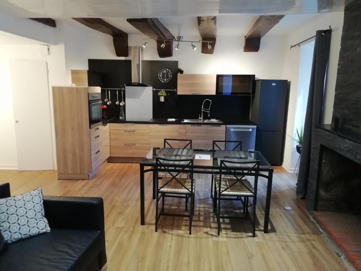 Charmant Appartement Plein Centre Auray Ngoại thất bức ảnh