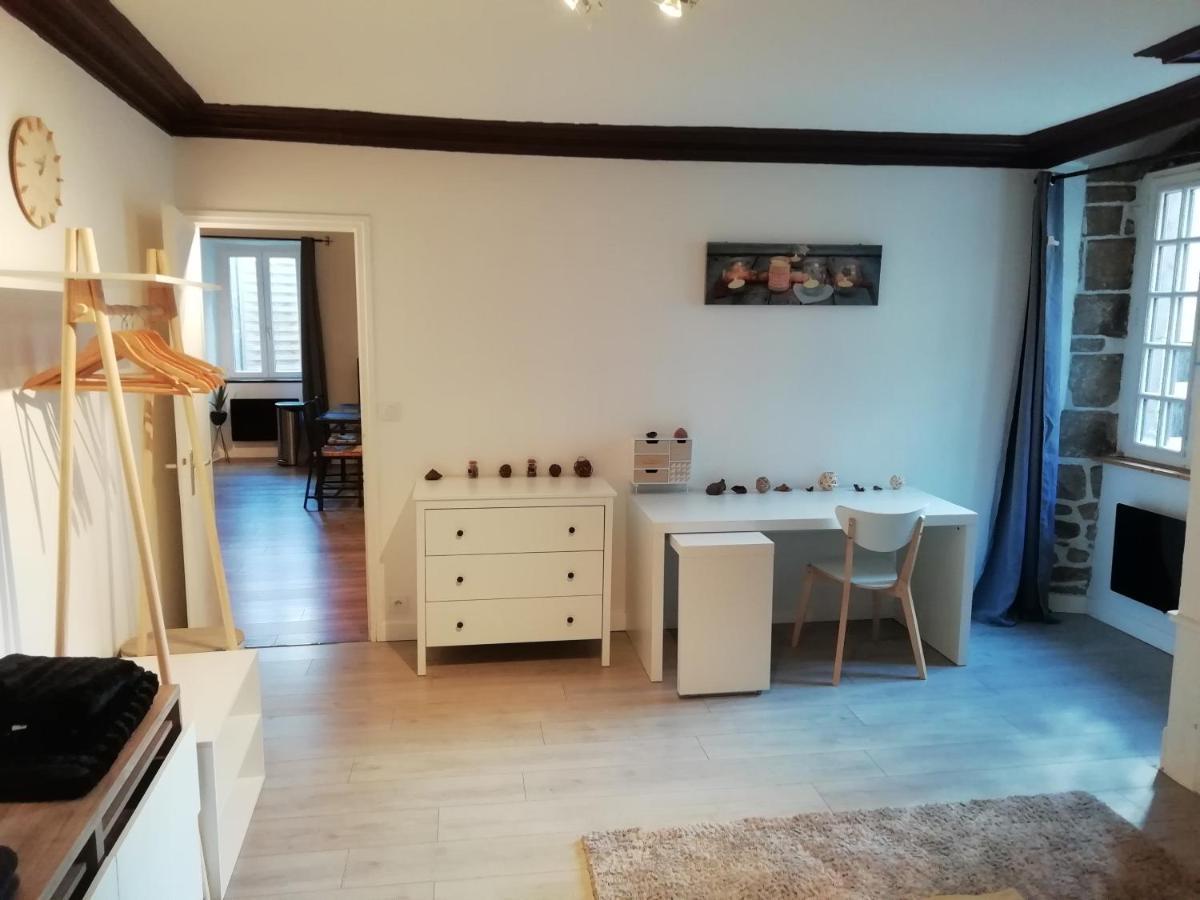 Charmant Appartement Plein Centre Auray Ngoại thất bức ảnh