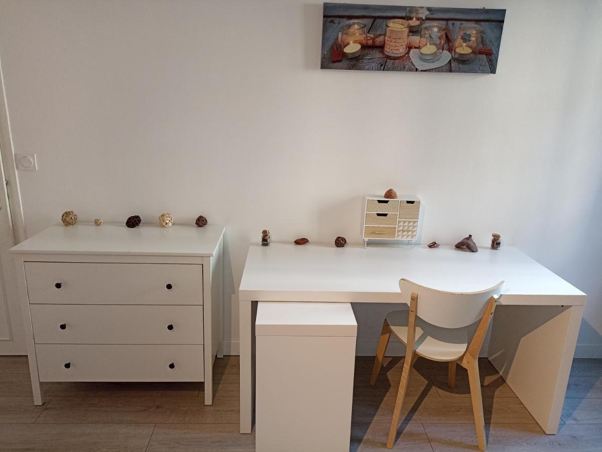 Charmant Appartement Plein Centre Auray Ngoại thất bức ảnh