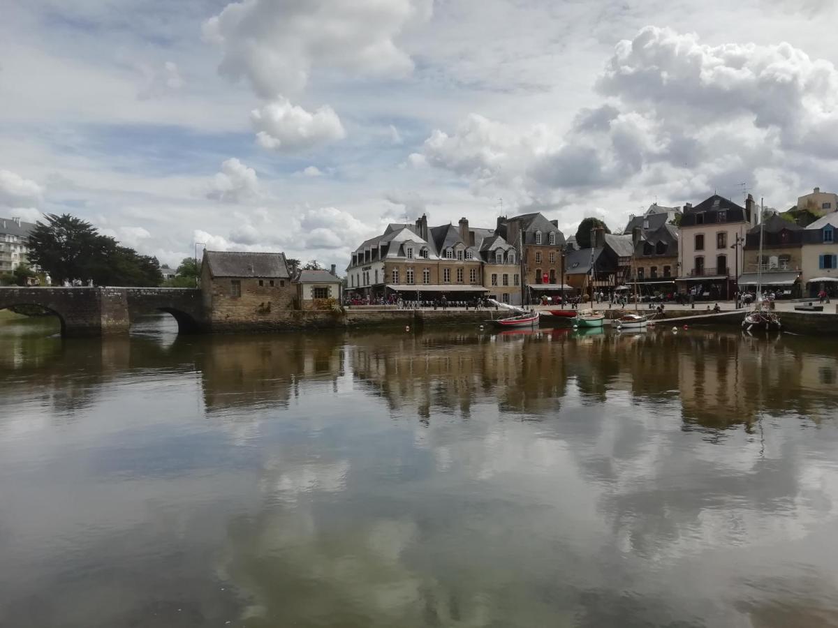 Charmant Appartement Plein Centre Auray Ngoại thất bức ảnh